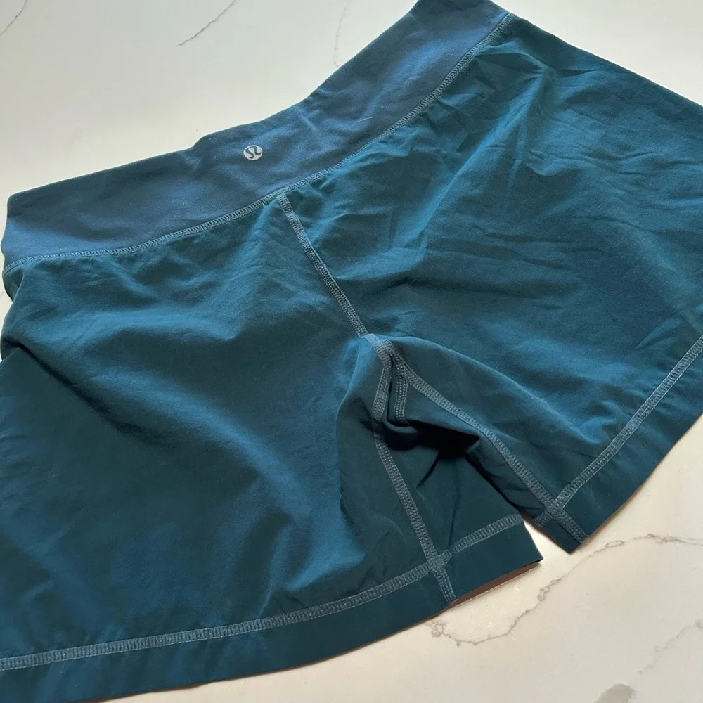 Lululemon Teal Women's Shorts